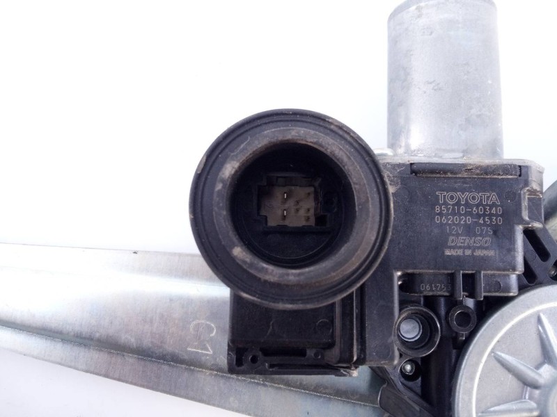 Recambio de elevalunas trasero izquierdo para toyota land cruiser (j15) referencia OEM IAM 8571060340  E2-B4-50-1