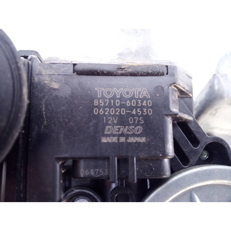 Recambio de elevalunas trasero izquierdo para toyota land cruiser (j15) referencia OEM IAM 8571060340  E2-B4-50-1