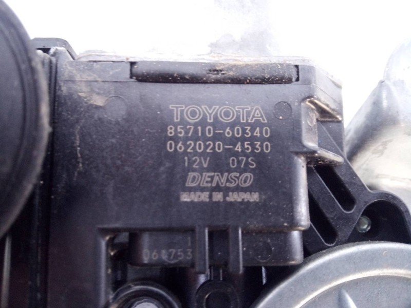 Recambio de elevalunas trasero izquierdo para toyota land cruiser (j15) referencia OEM IAM 8571060340  E2-B4-50-1