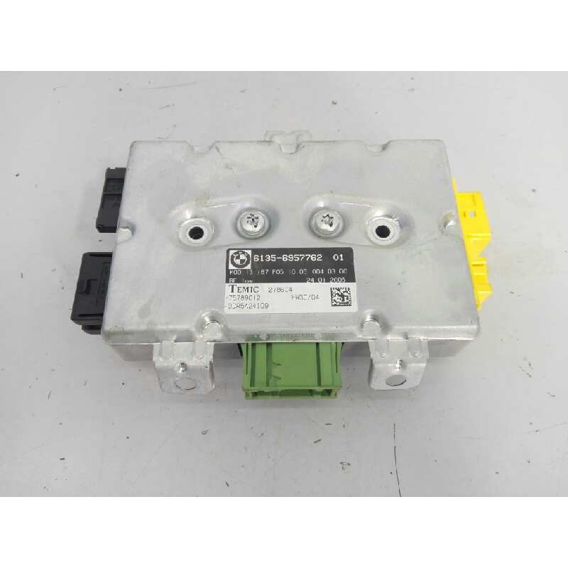 Recambio de modulo electronico para bmw serie 5 berlina (e60) 520i referencia OEM IAM 61356957762 DDR5A24I09 E3-A2-25-3