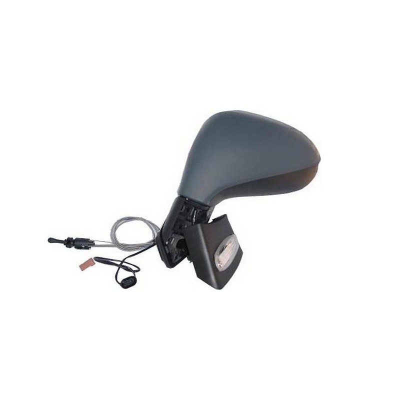 Recambio de retrovisor derecho manual para peugeot 207 referencia OEM IAM 24544256 NUEVO T2-5-B