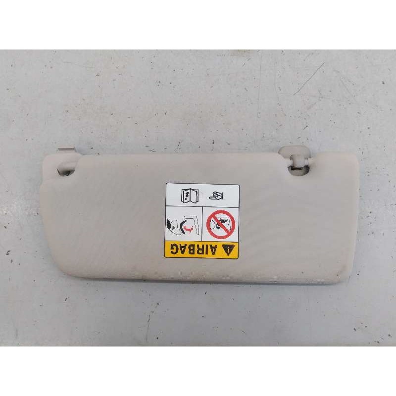 Recambio de parasol derecho para renault megane iv berlina 5p business referencia OEM IAM 964007862R  E1-A1-15-1