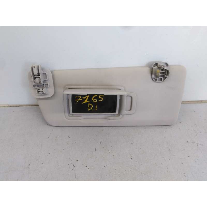 Recambio de parasol izquierdo para renault megane iv berlina 5p business referencia OEM IAM 964019764R  E1-A1-15-1