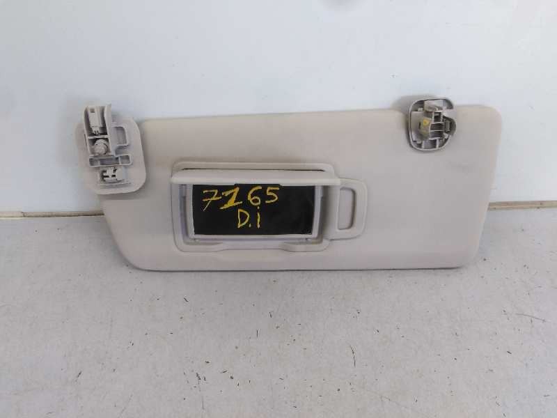 Recambio de parasol izquierdo para renault megane iv berlina 5p business referencia OEM IAM 964019764R  E1-A1-15-1