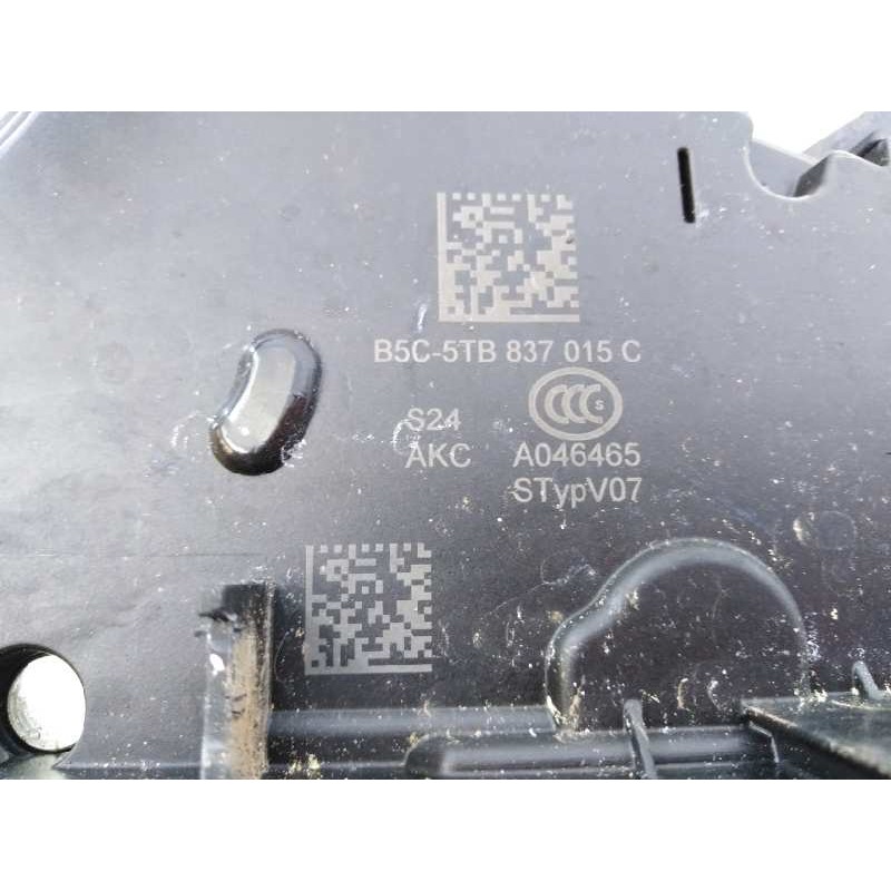 Recambio de cerradura puerta delantera izquierda para seat arona xcellence referencia OEM IAM 5TB837015C 6F1971218 E1-B6-20-1