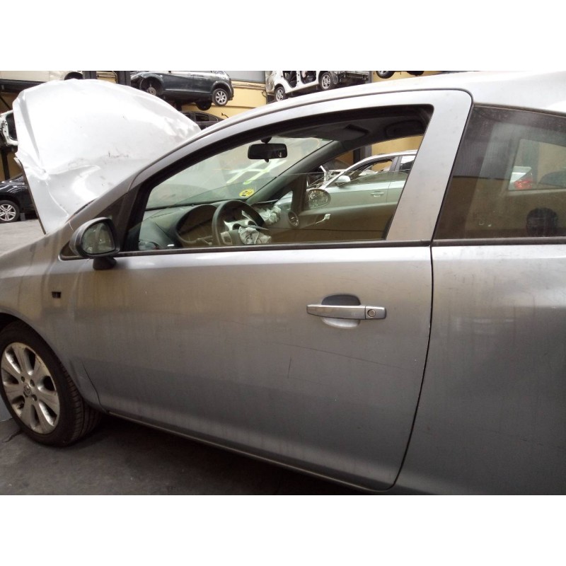 Recambio de puerta delantera izquierda para opel corsa d cosmo referencia OEM IAM   