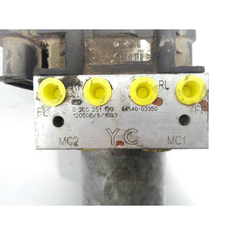 Recambio de abs para toyota auris live referencia OEM IAM 4454020350 0265251199 E2-B4-15-1