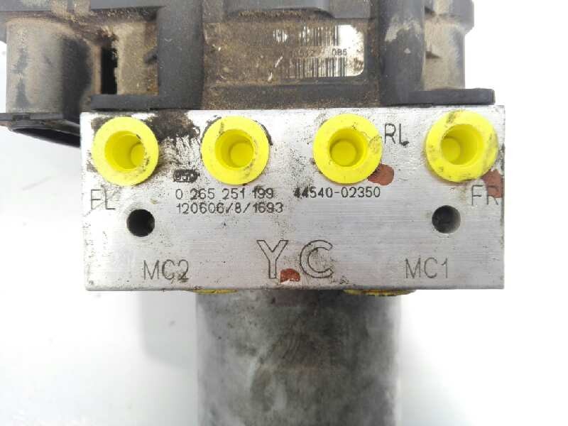 Recambio de abs para toyota auris live referencia OEM IAM 4454020350 0265251199 E2-B4-15-1