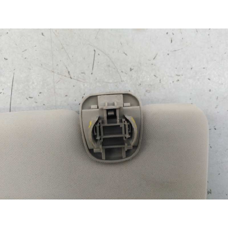 Recambio de parasol izquierdo para renault megane iv berlina 5p business referencia OEM IAM 964019764R  E1-A1-15-1