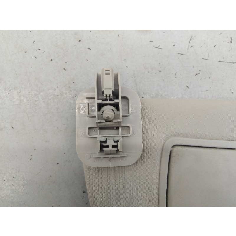 Recambio de parasol izquierdo para renault megane iv berlina 5p business referencia OEM IAM 964019764R  E1-A1-15-1