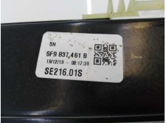 Recambio de elevalunas delantero izquierdo para seat arona xcellence referencia OEM IAM 6F9837461B SE21601S E1-B6-20-1 2