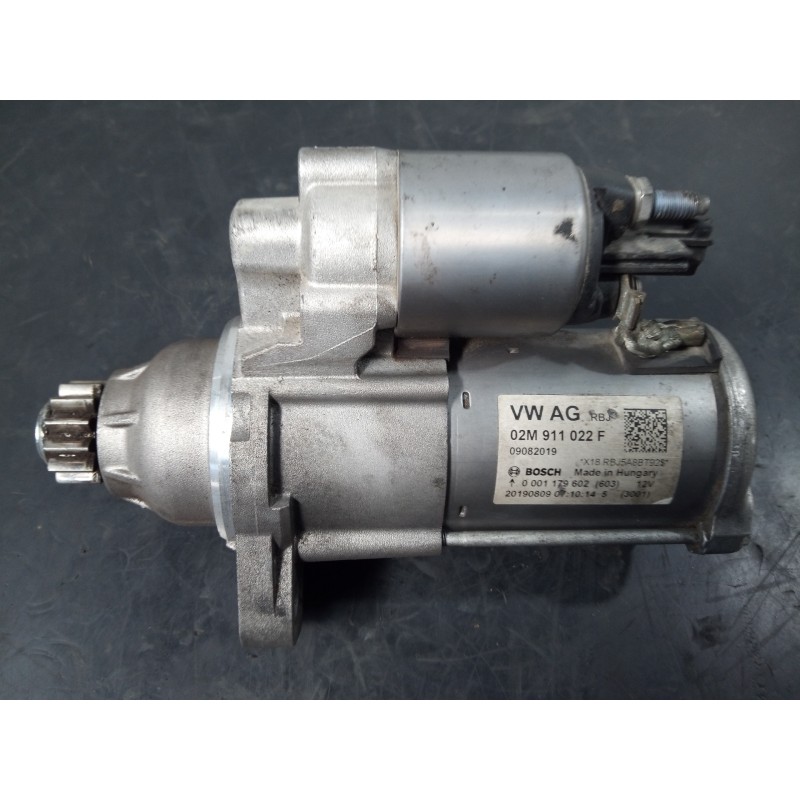 Recambio de motor arranque para skoda fabia combi active referencia OEM IAM 02M911022F 0001179602 P3-B7-9-2