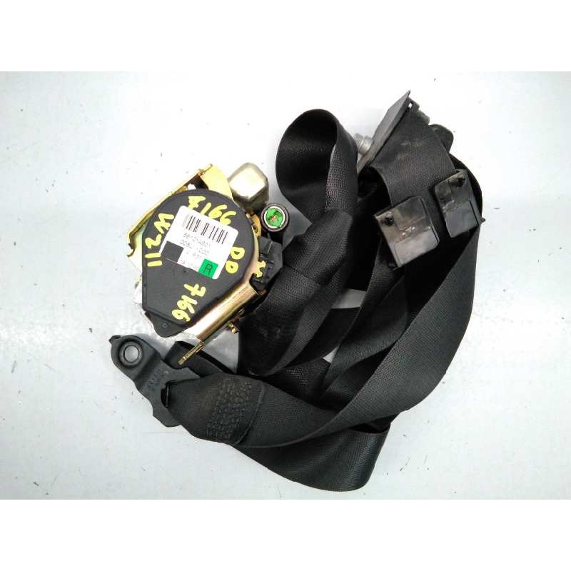 Recambio de cinturon seguridad delantero derecho para mercedes-benz clase e (w211) berlina e 320 cdi (211.026) referencia OEM IA