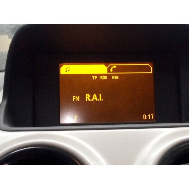 Recambio de sistema audio / radio cd para opel corsa d cosmo referencia OEM IAM   