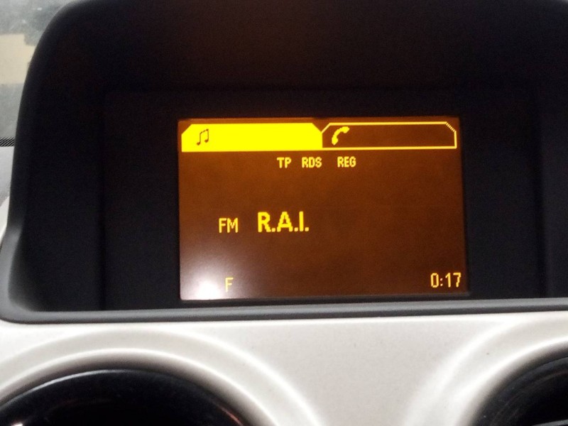 Recambio de sistema audio / radio cd para opel corsa d cosmo referencia OEM IAM   