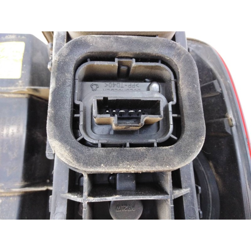 Recambio de piloto trasero derecho para dacia duster laureate 4x2 referencia OEM IAM 265500033R 26210202 E1-A1-3-2