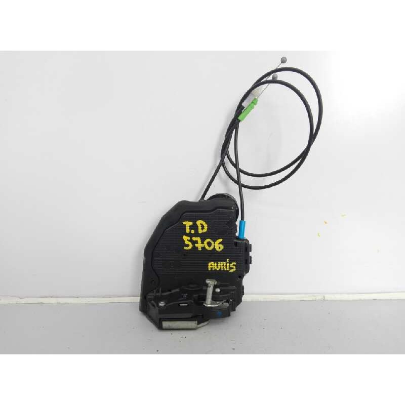 Recambio de cerradura puerta trasera derecha para toyota auris live referencia OEM IAM B2612  E2-B4-15-1