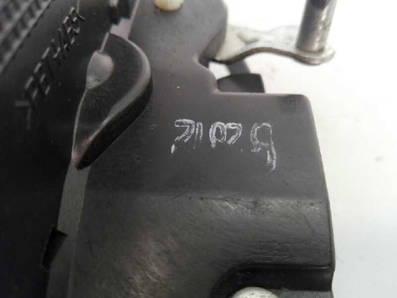 Recambio de cerradura puerta trasera derecha para toyota auris live referencia OEM IAM B2612  E2-B4-15-1