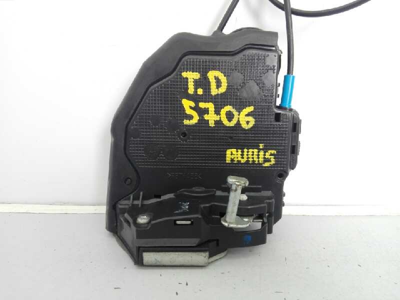 Recambio de cerradura puerta trasera derecha para toyota auris live referencia OEM IAM B2612  E2-B4-15-1