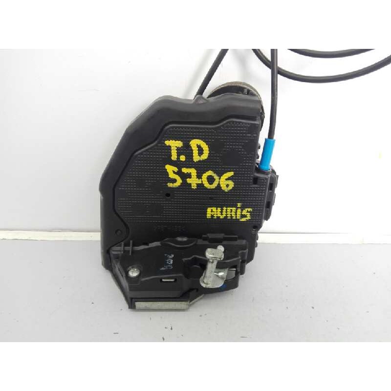 Recambio de cerradura puerta trasera derecha para toyota auris live referencia OEM IAM B2612  E2-B4-15-1