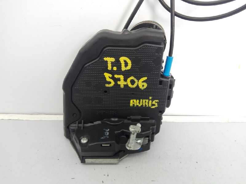 Recambio de cerradura puerta trasera derecha para toyota auris live referencia OEM IAM B2612  E2-B4-15-1