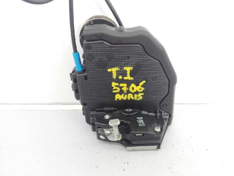 Recambio de cerradura puerta trasera izquierda para toyota auris live referencia OEM IAM D0412  E2-B4-15-1