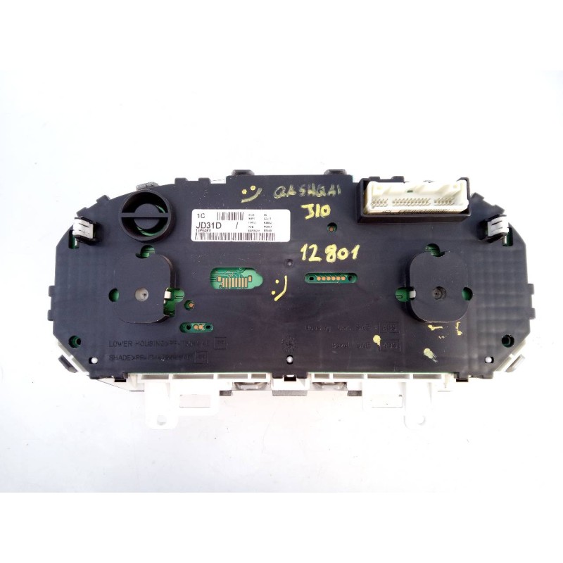 Recambio de cuadro instrumentos para nissan qashqai (j10) acenta referencia OEM IAM 18P6AEV  E3-B4-36-1