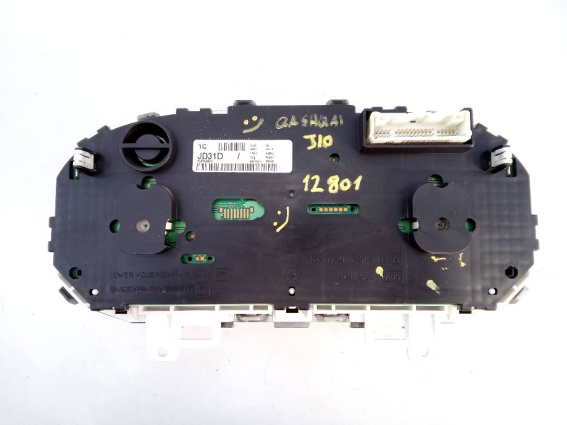 Recambio de cuadro instrumentos para nissan qashqai (j10) acenta referencia OEM IAM 18P6AEV  E3-B4-36-1