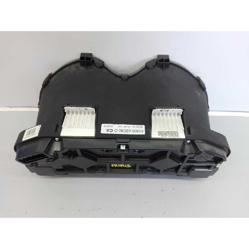 Recambio de cuadro instrumentos para toyota auris live referencia OEM IAM 838000ZC80 A2C53245521 E3-B2-8-1