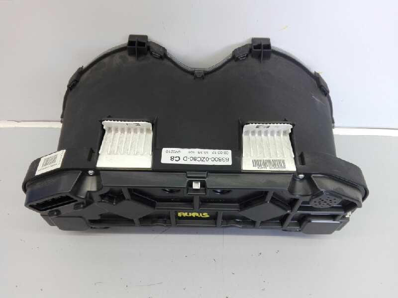 Recambio de cuadro instrumentos para toyota auris live referencia OEM IAM 838000ZC80 A2C53245521 E3-B2-8-1