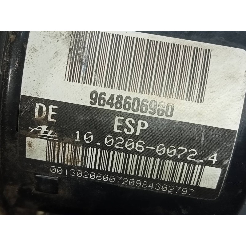 Recambio de abs para citroën c5 berlina 2.0 hdi premier referencia OEM IAM 9648606980  P3-A8-24-5