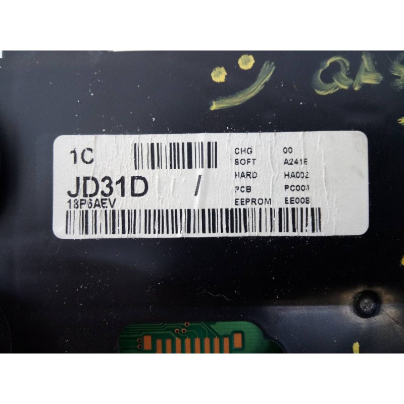 Recambio de cuadro instrumentos para nissan qashqai (j10) acenta referencia OEM IAM 18P6AEV  E3-B4-36-1