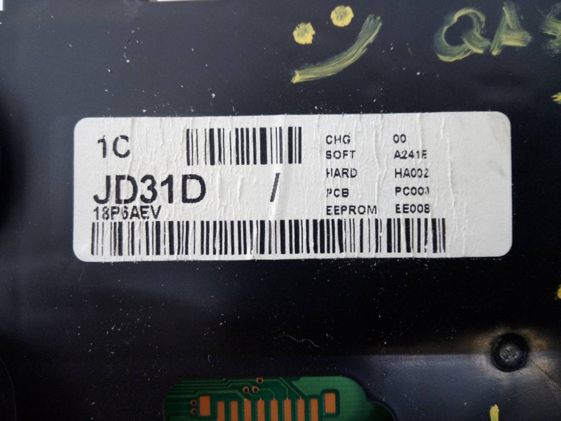 Recambio de cuadro instrumentos para nissan qashqai (j10) acenta referencia OEM IAM 18P6AEV  E3-B4-36-1