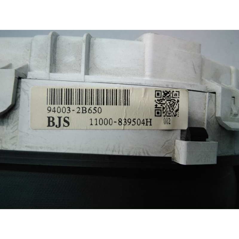 Recambio de cuadro instrumentos para hyundai santa fe (bm) 2.2 crdi style 4x4 referencia OEM IAM 940032B650 11000839504H E3-A3-5