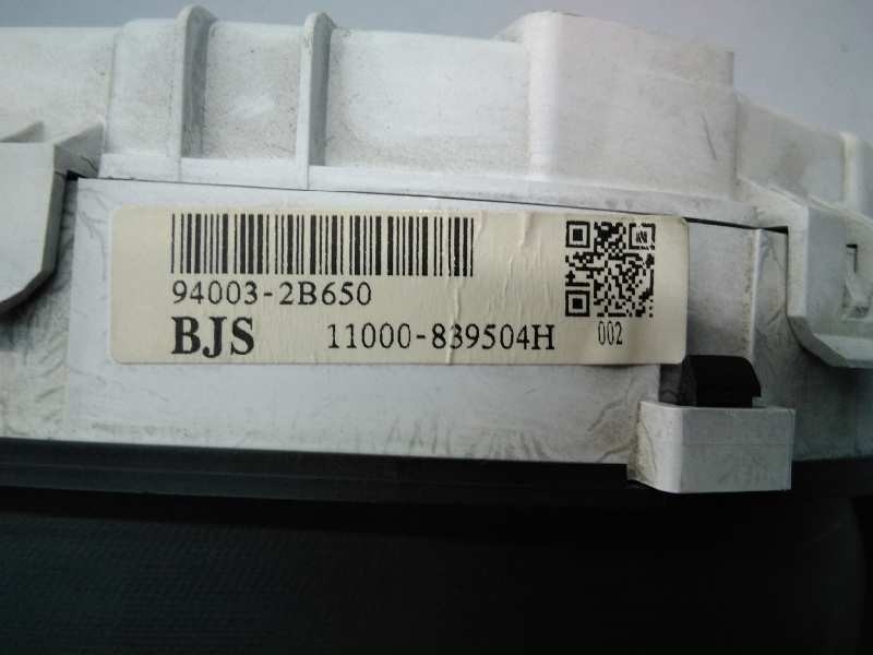 Recambio de cuadro instrumentos para hyundai santa fe (bm) 2.2 crdi style 4x4 referencia OEM IAM 940032B650 11000839504H E3-A3-5