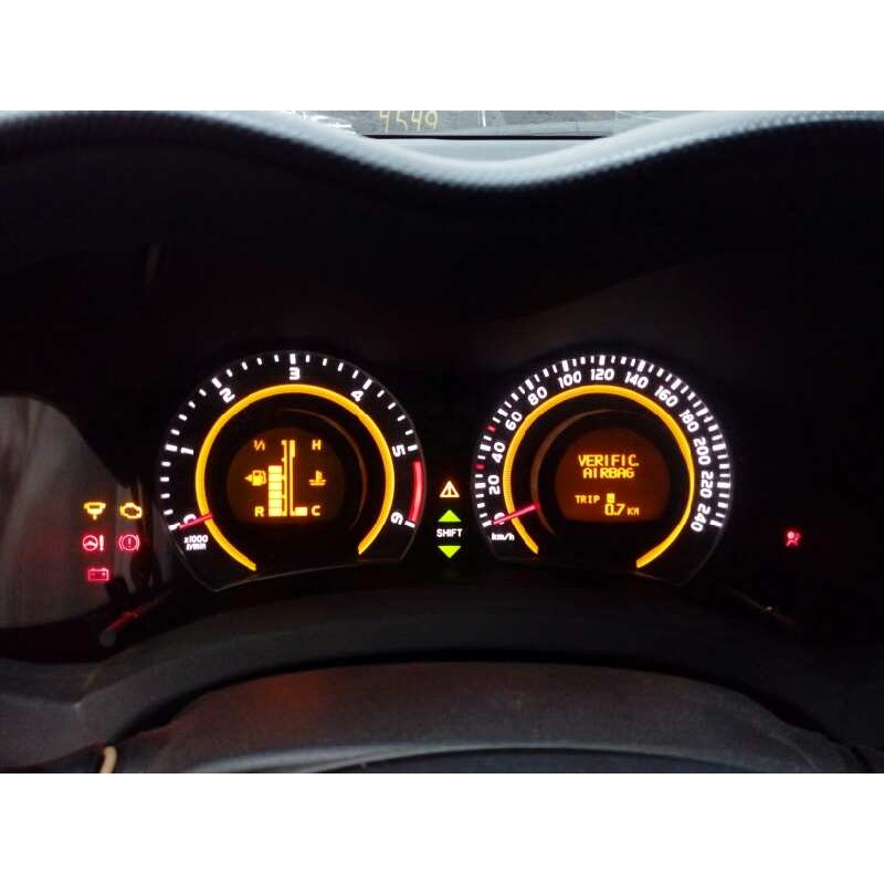 Recambio de cuadro instrumentos para toyota auris live referencia OEM IAM 838000ZC80 A2C53245521 E3-B2-8-1