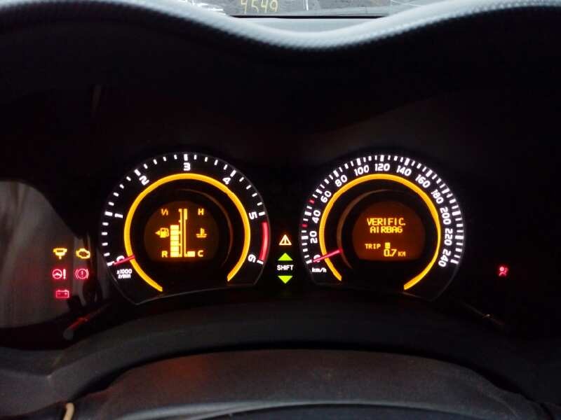Recambio de cuadro instrumentos para toyota auris live referencia OEM IAM 838000ZC80 A2C53245521 E3-B2-8-1