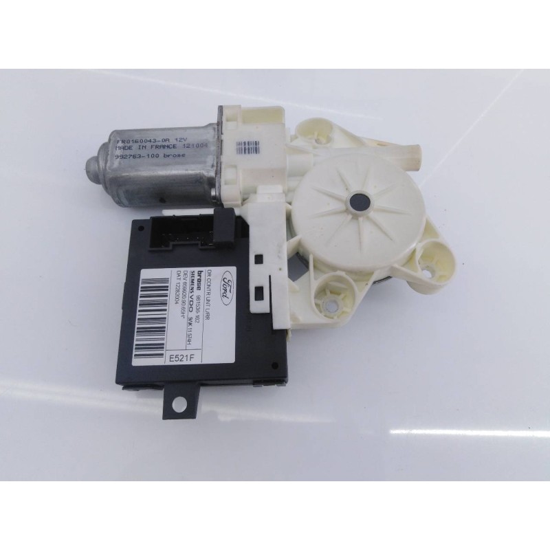 Recambio de motor elevalunas trasero izquierdo para ford focus c-max (cap) ghia (d) referencia OEM IAM FR0160043 992763100 E2-B3
