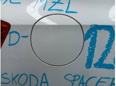 TAPA EXTERIOR COMBUSTIBLE 