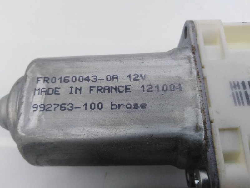 Recambio de motor elevalunas trasero izquierdo para ford focus c-max (cap) ghia (d) referencia OEM IAM FR0160043 992763100 E2-B3