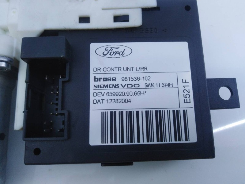 Recambio de motor elevalunas trasero izquierdo para ford focus c-max (cap) ghia (d) referencia OEM IAM FR0160043 992763100 E2-B3