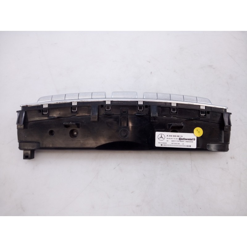 Recambio de mando climatizador para mercedes-benz clase c (w205) familiar c 250 t bluetec / d (205.208) referencia OEM IAM A2059