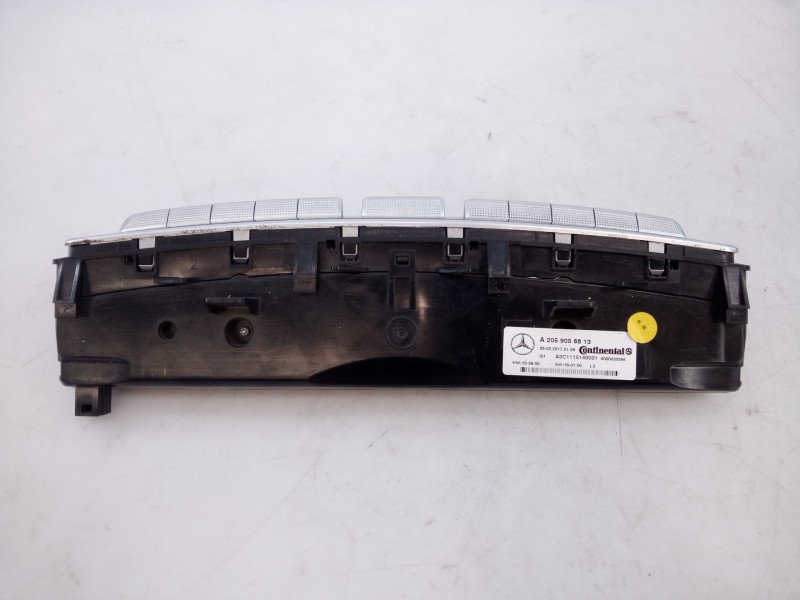 Recambio de mando climatizador para mercedes-benz clase c (w205) familiar c 250 t bluetec / d (205.208) referencia OEM IAM A2059