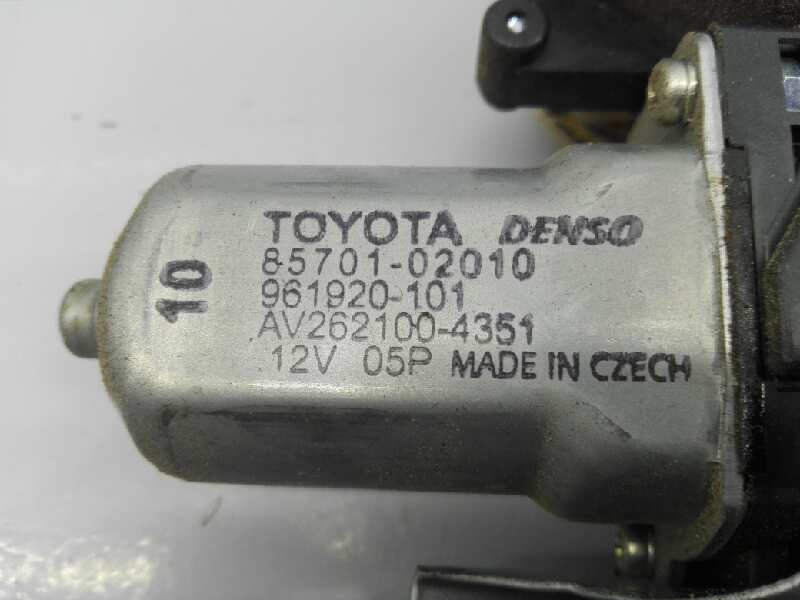 Recambio de elevalunas delantero derecho para toyota auris live referencia OEM IAM 8570102010 AV2621004351 E2-B4-23-1