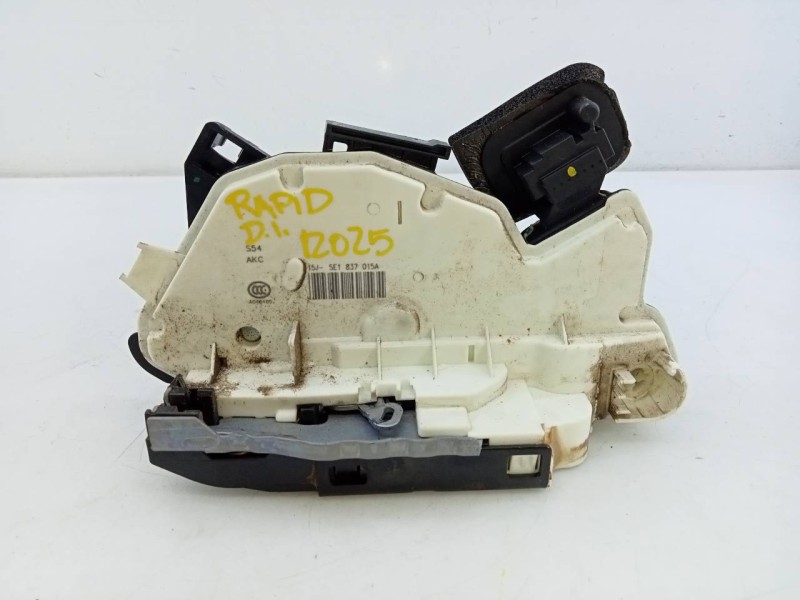 Recambio de cerradura puerta delantera izquierda para skoda spaceback (5h) active referencia OEM IAM 5E1837015A  E1-B6-44-1