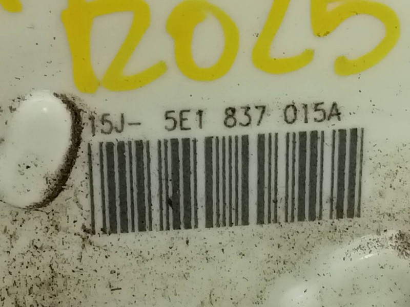 Recambio de cerradura puerta delantera izquierda para skoda spaceback (5h) active referencia OEM IAM 5E1837015A  E1-B6-44-1