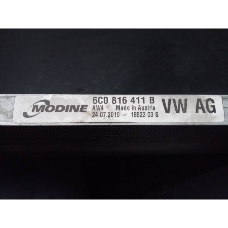 Recambio de condensador / radiador aire acondicionado para skoda fabia combi active referencia OEM IAM 6C0816411B  P2-A4-4