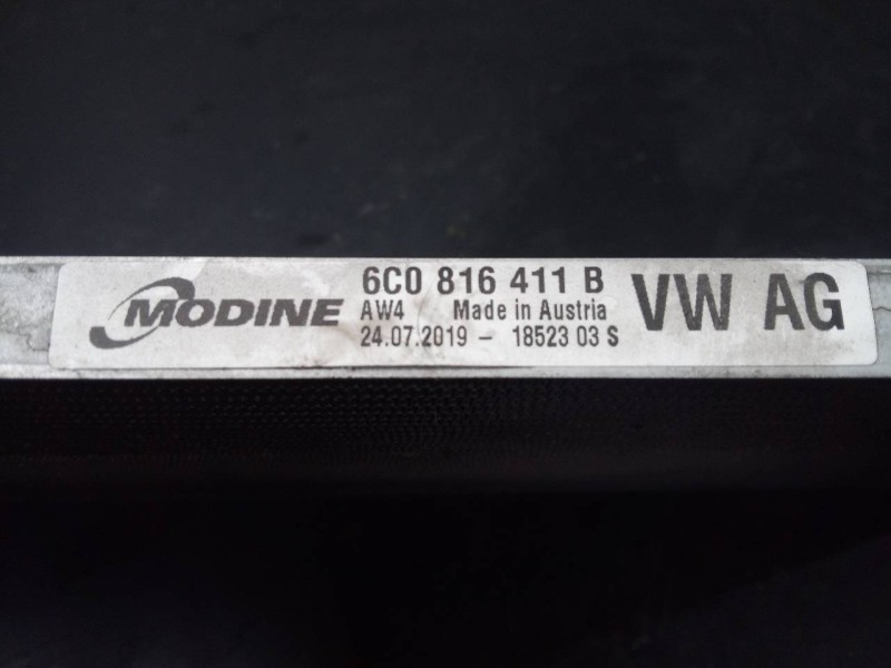 Recambio de condensador / radiador aire acondicionado para skoda fabia combi active referencia OEM IAM 6C0816411B  P2-A4-4