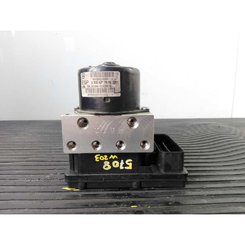 Recambio de abs para mercedes-benz clase c (w203) berlina 270 cdi (203.016) referencia OEM IAM A0054312912Q01 1002040439 P3-A8-2