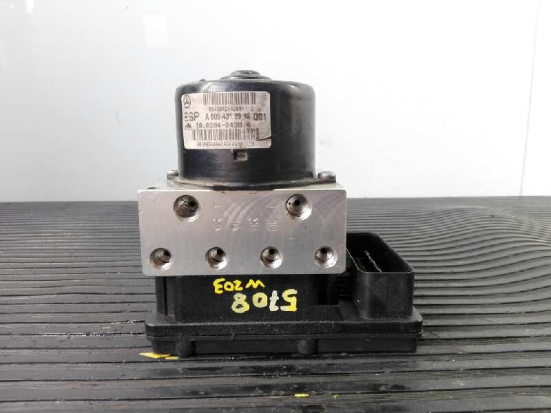 Recambio de abs para mercedes-benz clase c (w203) berlina 270 cdi (203.016) referencia OEM IAM A0054312912Q01 1002040439 P3-A8-2